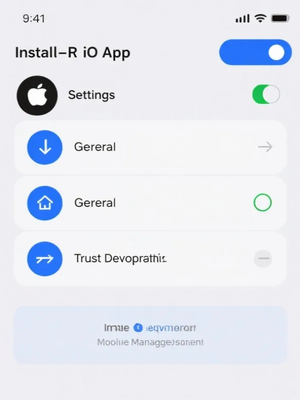 iOS 安装步骤图解
